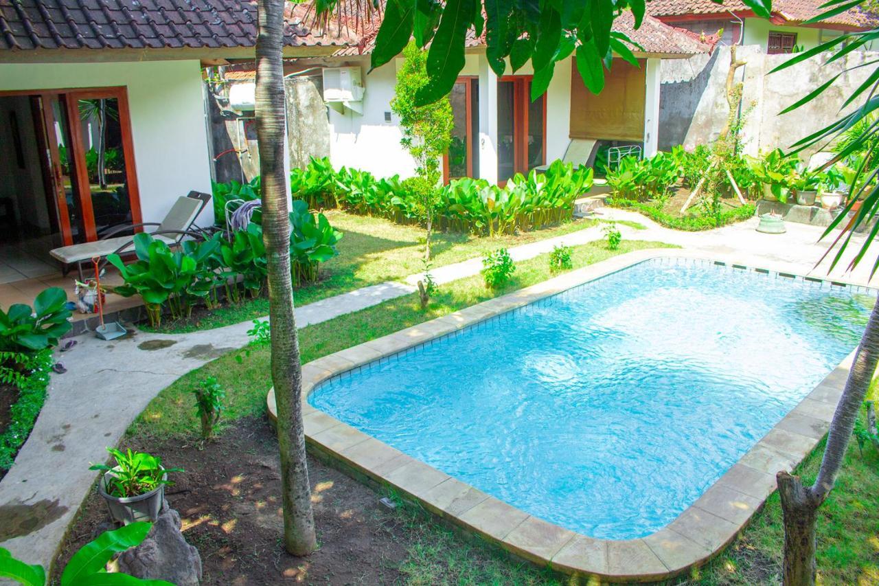 Ocean Sun Homestay Tulamben  Bagian luar foto
