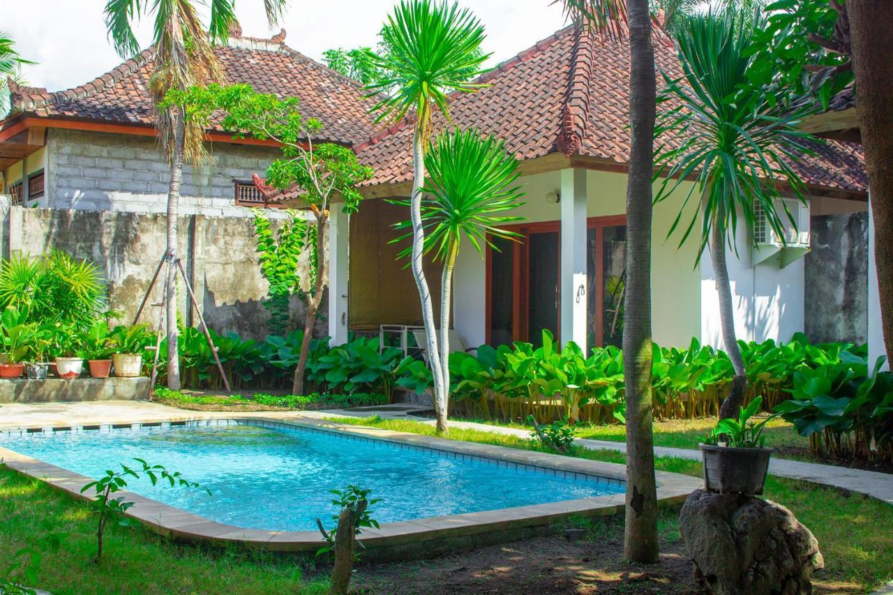 Ocean Sun Homestay Tulamben  Bagian luar foto