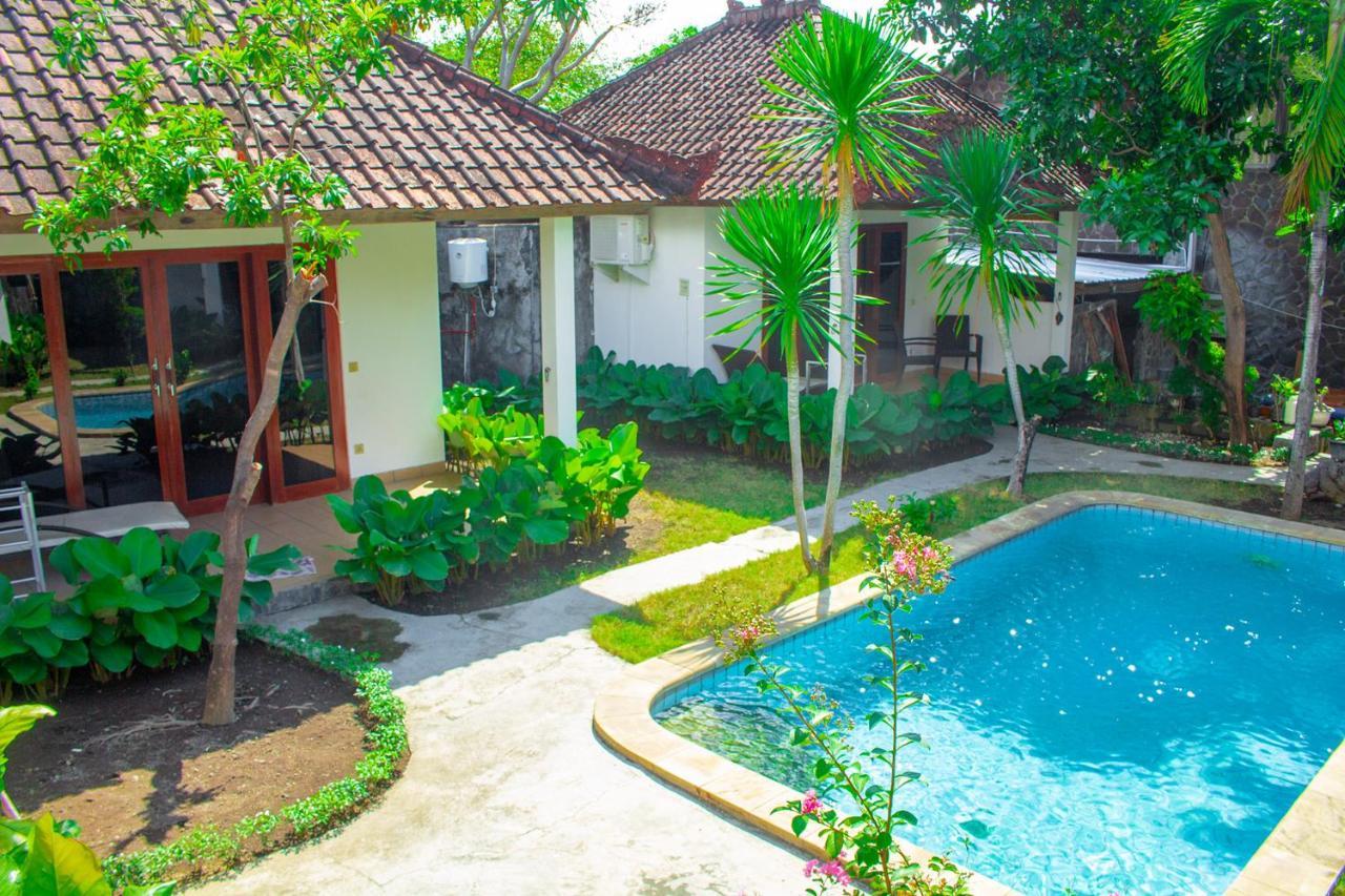 Ocean Sun Homestay Tulamben  Bagian luar foto